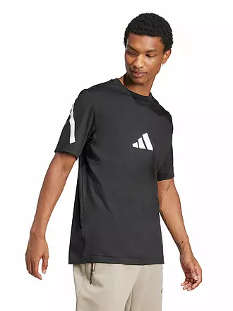 ADIDAS | T-shirt da uomo Z.N.E. | schwarz
